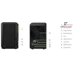 23 Synology DS214 - Hình ảnh 1