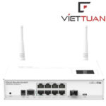 Router Switch MikroTIK CRS109-8G-1S-2HnD-IN