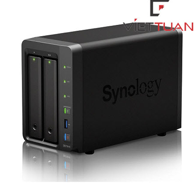 Synolog-DS716 Synology DS716+II - Hình ảnh 1