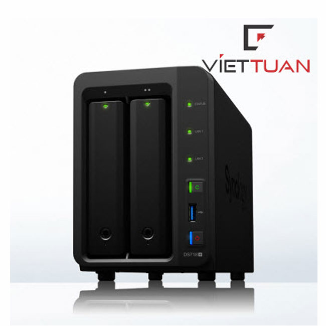 Synology-DS718 Synology DS718+ - Hình ảnh 1