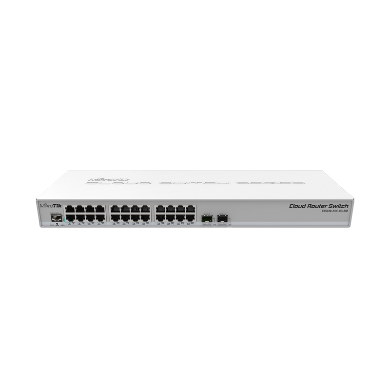 switch-mikrotik-crs326-24g-2s-rm Switch Mikrotik CRS326-24G-2S+RM - Hình ảnh 1