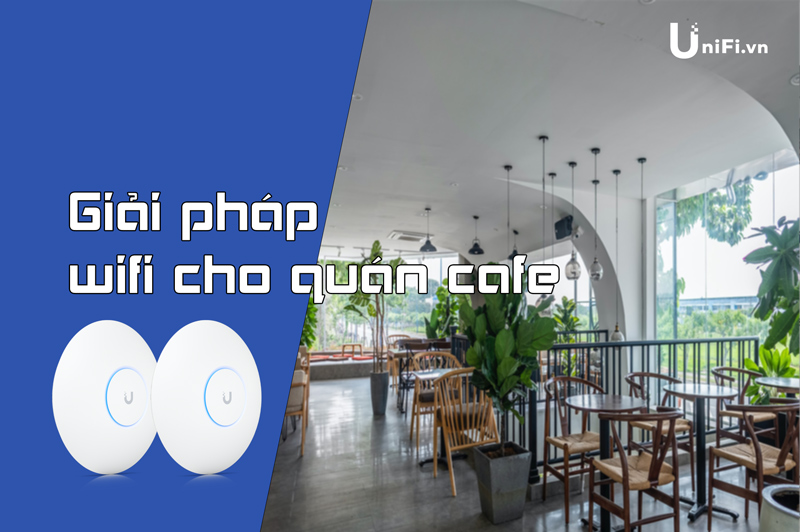 wifi cho quán cafe