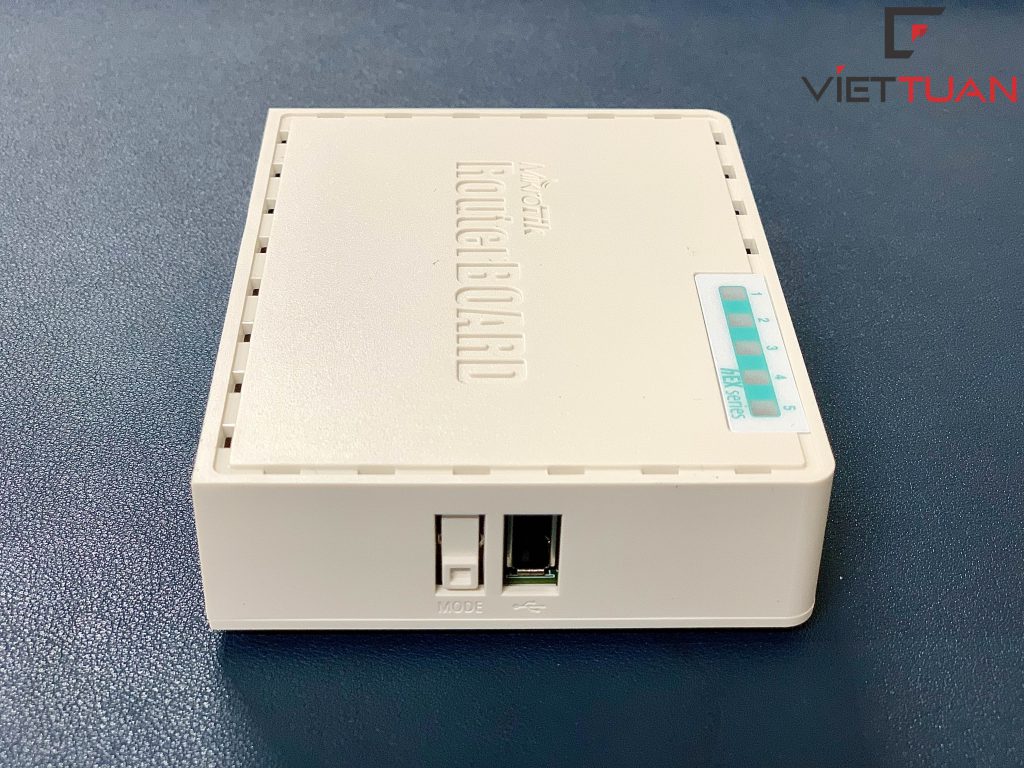 bộ cân băng tải router Mikrotik RB750gr3 Viet Tuan Unifi.vn phan phoi chinh hang gia tot nhat