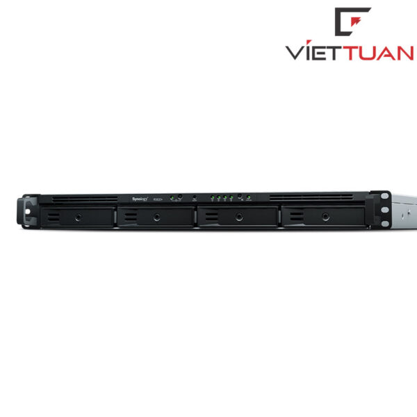 Synology RS820+, thiết bị lưu trữ dữ liệu NAS, Việt Tuấn phân phối chính hãng