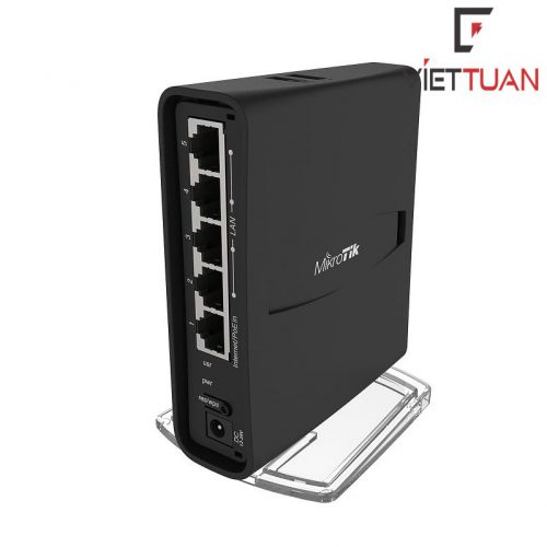 Router Wifi Mikrotik RBD52G-5HacD2HnD-TC (HAP AC2), Việt Tuấn phân phối chính hãng, giá tốt nhất cho đại lý, dự án, liên hệ ngay