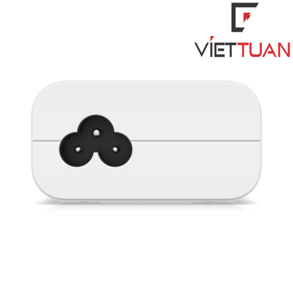 UniFi PoE Injector, 802.3AT (U-POE-at) Việt Tuấn phân phối chính hãng với rặc cắm nguồn