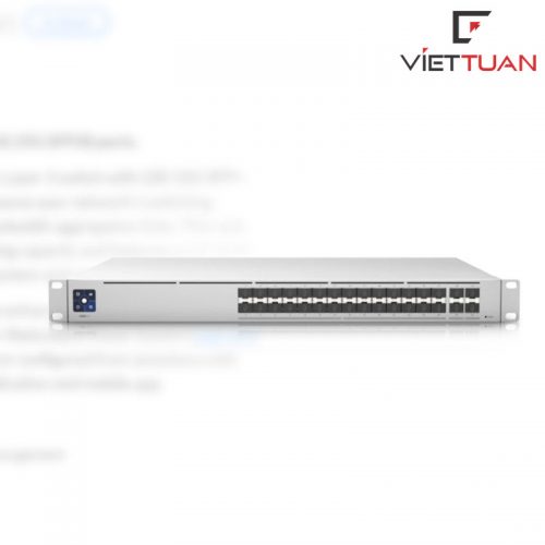 Thiết bị chuyển mạch UniFi Switch Pro Aggregation (USW-Pro-Aggregation), Việt Tuấn phân phối chính hãng tại Việt Nam, Liên hệ trực tiếp để được báo giá, tư vấn tốt nhất cho đại lý, dự án