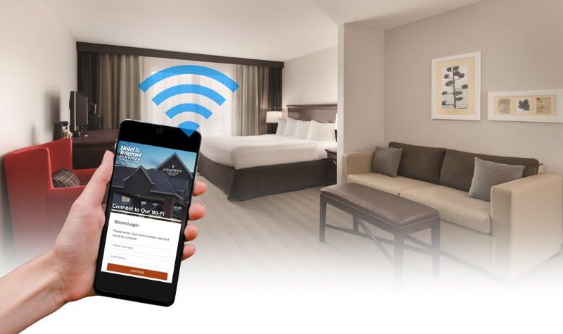 bộ phát wifi cho khách sạn