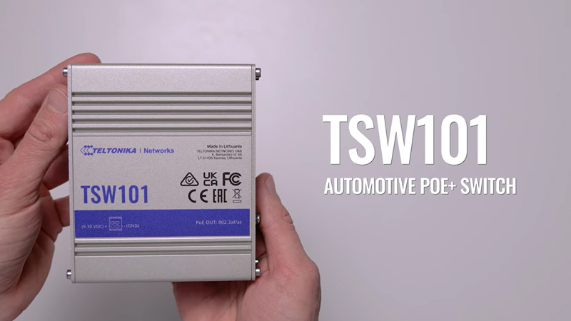 Teltonika TSW101 7