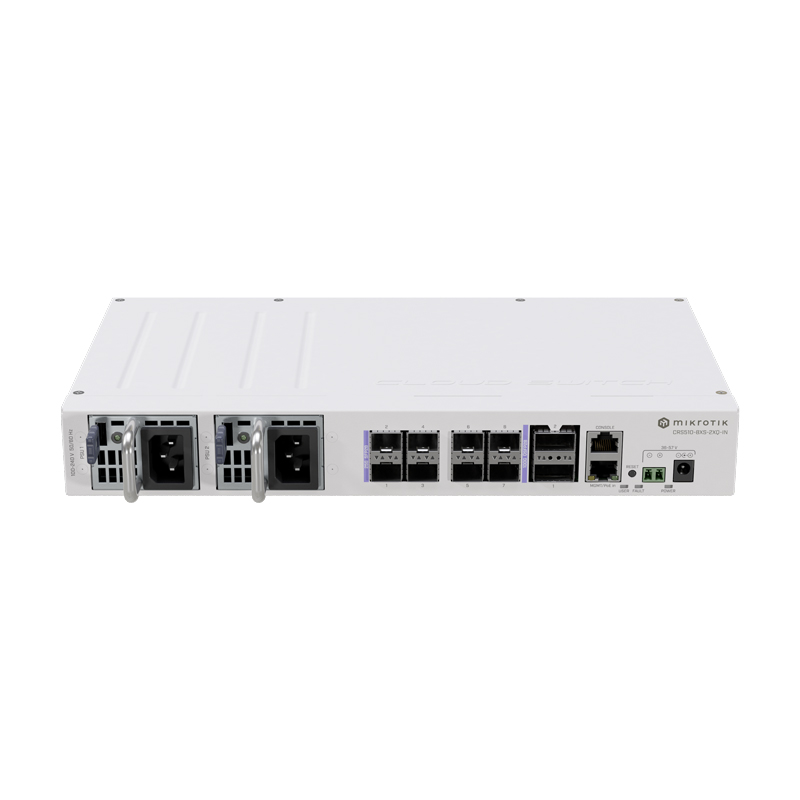MikroTik CRS510-8XS-2XQ-IN 1
