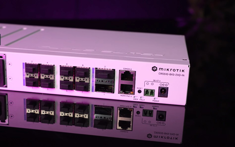 MikroTik CRS510-8XS-2XQ-IN 4