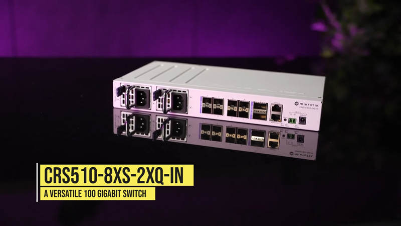 MikroTik CRS510-8XS-2XQ-IN 6