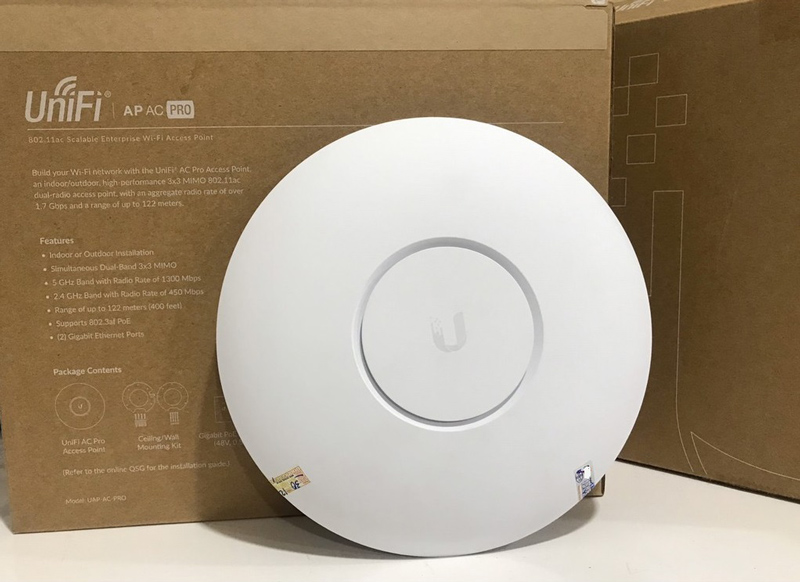 đánh giá unifi ac pro 5
