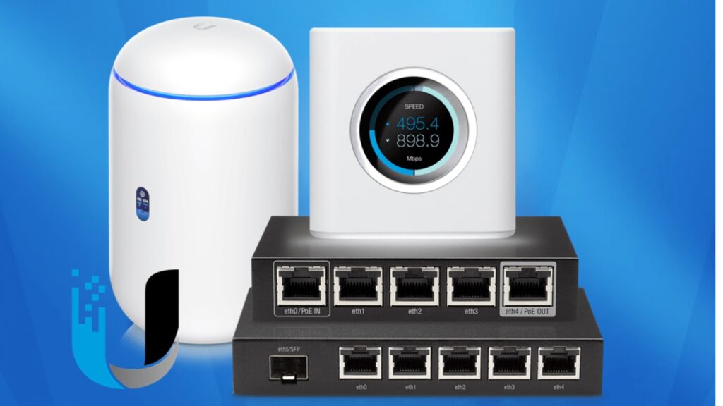 Ubiquiti cung cấp một dòng sản phẩm router và gateway đa dạng trong hệ sinh thái UniFi